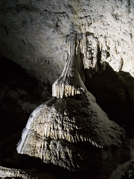 Meziad cave tourist area