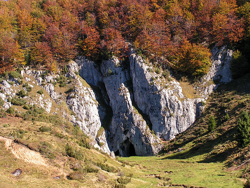 Nyerskő-i barlang őszi